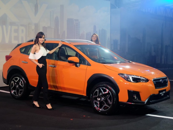 Subaru XV 2018 thế hệ mới sẽ sớm về Việt Nam