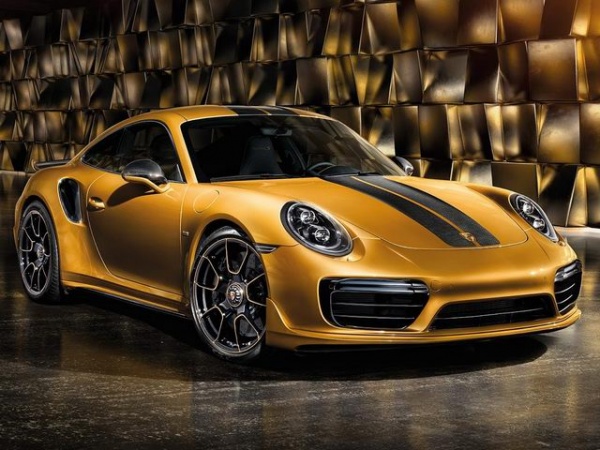 "Hàng độc" Porsche 911 Turbo S Exclusive Series chỉ 500 chiếc