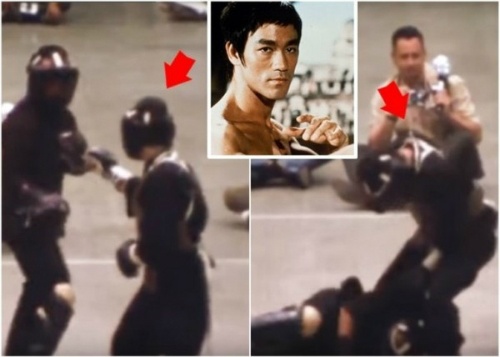 Video Lý Tiểu Long thực chiến MMA gây sốt cộng đồng