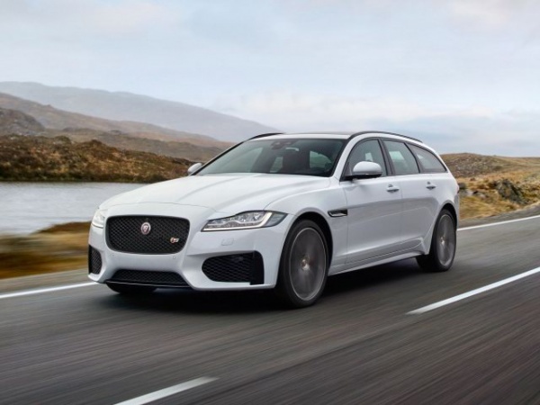 Jaguar XF Sportbrake 2018 ra mắt, giá 1 tỷ đồng