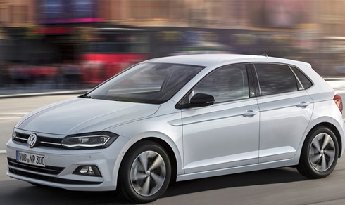 Volkswagen Polo 2018 chuẩn bị trình làng