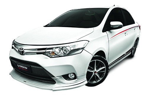 Toyota Vios bản đặc biệt giá 644 triệu cho khách Việt