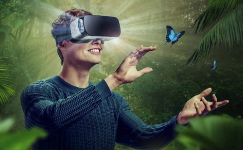 Samsung đang phát triển kính thực tế ảo Gear VR siêu phân giải