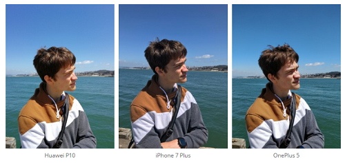 Đọ chất lượng camera OnePlus 5, Huawei P10 và iPhone 7 Plus