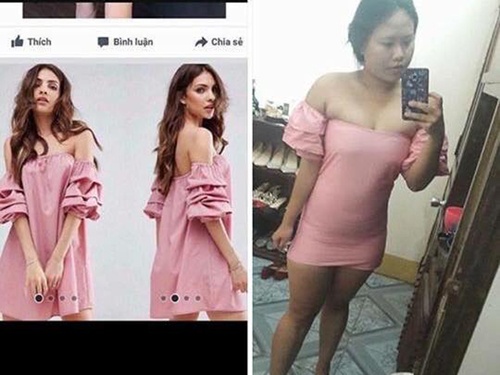 Cô gái “ngộp thở” vì chiếc váy “thảm họa mua hàng online”