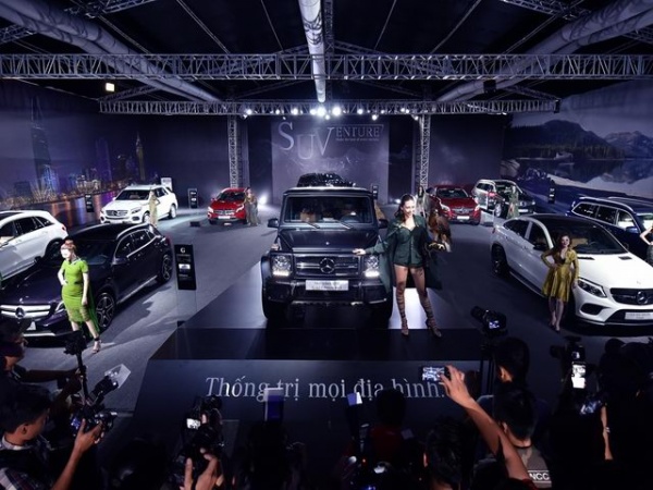 Mercedes-Benz Fascination 2017 sắp diễn ra ở Hà Nội