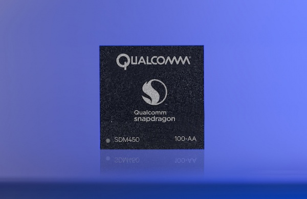 Qualcomm Snapdragon 450 ra đời: Sạc 80% pin trong 35 phút