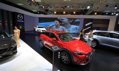Mazda, Kia không tham gia triển lãm ôtô Việt Nam 2017