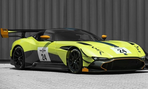 Aston Martin Vulcan AMR Pro - siêu xe mới mạnh 804 mã lực