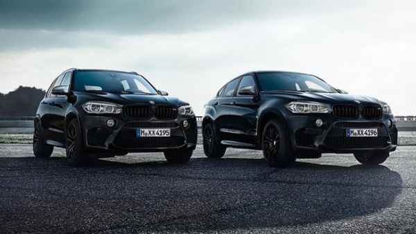 Lộ diện BMW X5 M và X6 M bản đen bóng đặc biệt