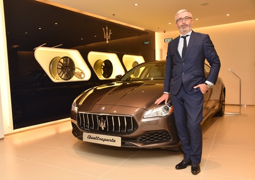 Maserati - thương hiệu xe Italy chinh phục châu Á