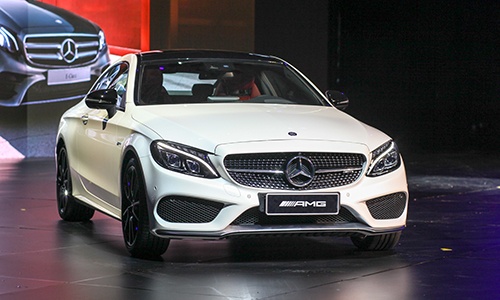 Mercedes-AMG C 43 Coupe ra mắt khách Việt giá 4,2 tỷ đồng