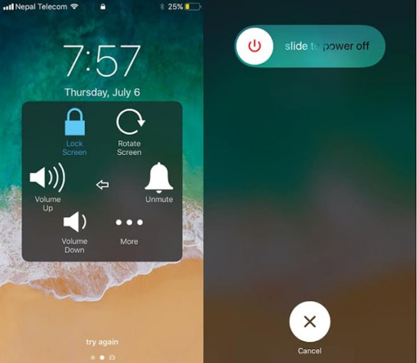 Thủ thuật iOS 11: Tắt nhanh iPhone không cần chạm vào nút nguồn
