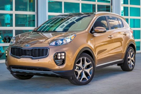 Kia Sportage bất ngờ được bày bán trở lại?