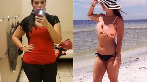 3 cô gái trẻ "lột xác" thành hot girl nhờ giảm hàng chục kg