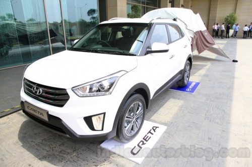 Hyundai Creta giảm giá bán khi áp dụng thuế GST mới