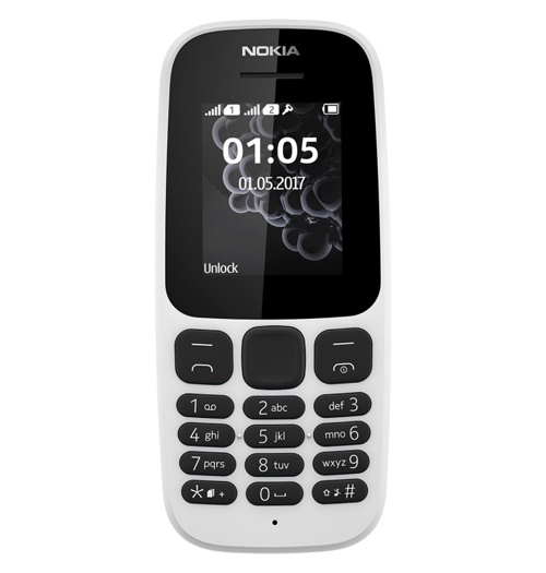 Nokia 105 siêu rẻ trình làng, giá chỉ 340.000 VNĐ