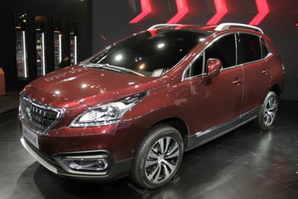 Peugeot 3008 bản nâng cấp về Việt Nam giá 1,11 tỷ đồng