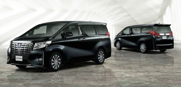 Xe 7 chỗ Toyota Alphard sắp ra mắt Việt Nam?