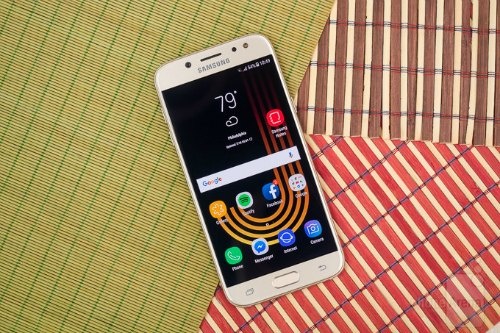 Đánh giá Samsung Galaxy J5 (2017): Ngoại hình đẹp, giá cạnh tranh