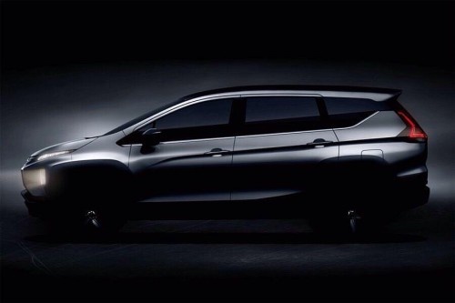 Mitsubishi Expander - đối thủ mới của Suzuki Ertiga lộ diện