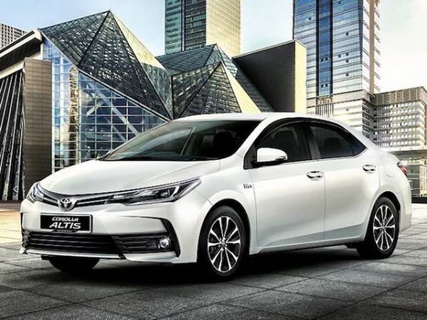 Toyota Corolla Altis 2017 chuẩn bị ra mắt Việt Nam