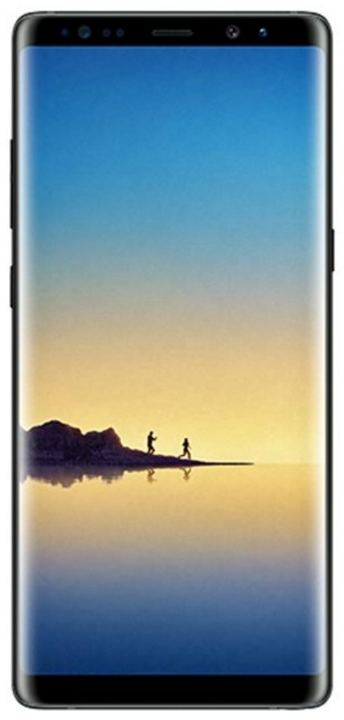 Galaxy Note 8 xuất hiện bản màu Đen Midnight đẹp mê hồn