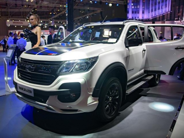 Chevrolet Trailblazer đặt chân đến thị trường Việt Nam