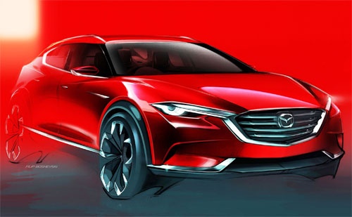 Mazda3 có thể sử dụng động cơ xăng không bu-gi
