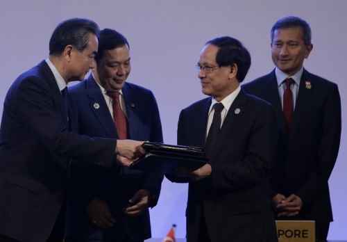 COC - văn kiện nhiều thách thức giữa ASEAN và Trung Quốc