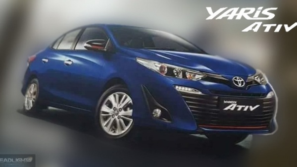 Toyota Yaris Ativ sắp ra mắt, rẻ hơn cả Vios