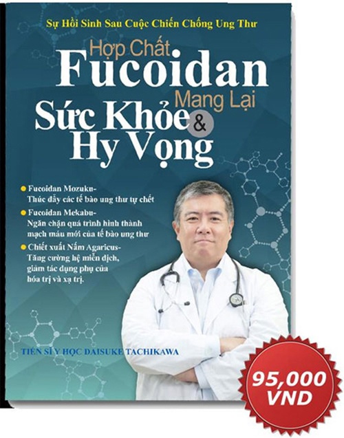 Hợp chất Fucoidan giúp người bệnh chiến đấu với ung thư