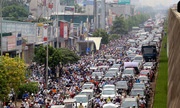 Đi ôtô thì người Việt mới có văn minh đô thị