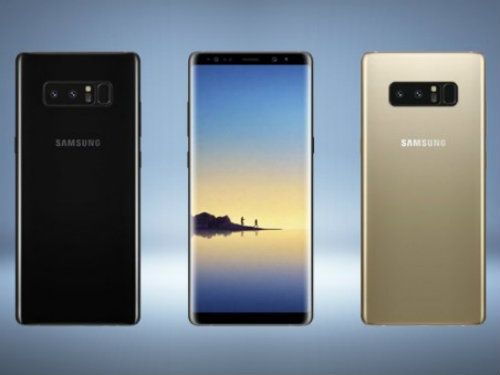 Samsung Galaxy Note 8 rò rỉ thông số quan trọng nhất