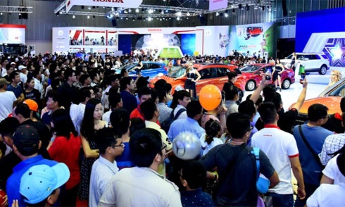 VMS 2017 mở ra triển vọng mới cho thị trường ôtô Việt