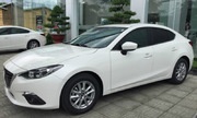 Giá lăn bánh của Mazda3 1.5L tại Hà Nội?