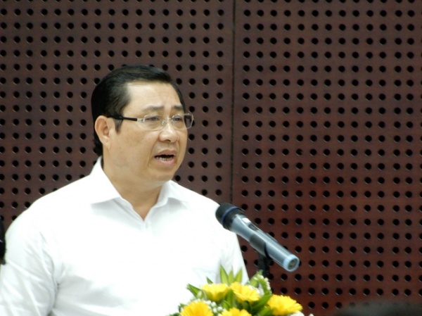 Chủ tịch Đà Nẵng: "Việc nhắn tin đe dọa tôi sẽ được làm sáng tỏ"