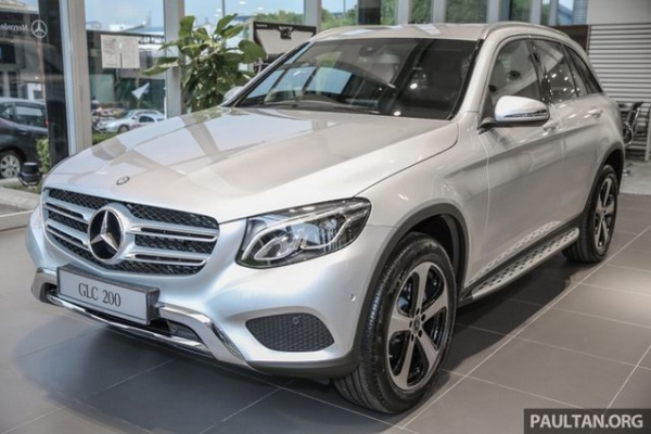 Mercedes-Benz GLC200 2017 giá hấp dẫn chỉ 1,53 tỷ đồng