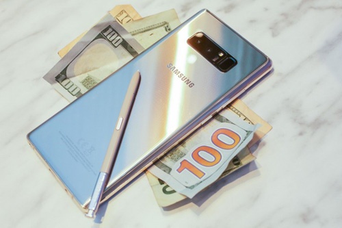 Giảm 10 triệu đồng Galaxy Note8 cho người dùng Note7