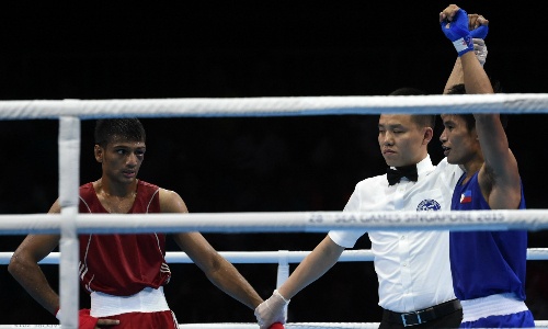 Được trọng tài SEA Games thiên vị, võ sĩ Malaysia vẫn thua trận