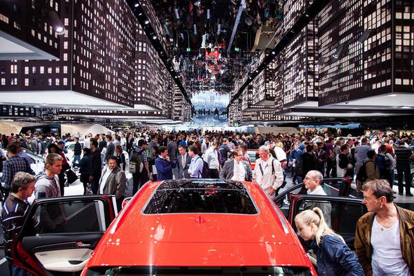 Nhiều hãng xe từ chối tham gia triển lãm ô tô Frankfurt 2017