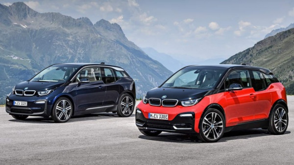 BMW i3 2018 ra mắt, thêm bản i3S hiệu suất cao