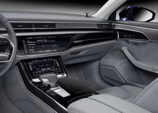 Audi A8 sử dụng âm thanh 3D từ Bang & Olufsen