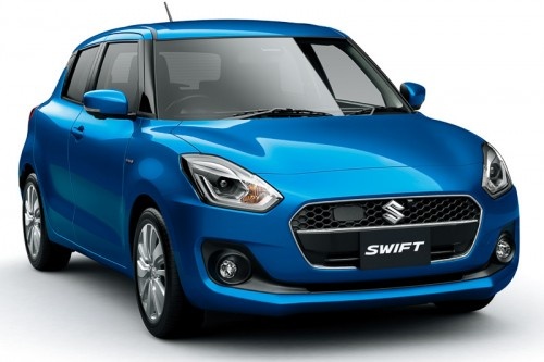 Suzuki giới thiệu xe lai Swift hybrid