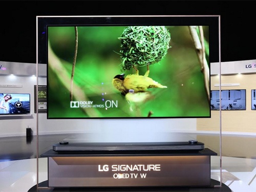 TV OLED của LG "làm mưa, làm gió" tại Mỹ năm 2017