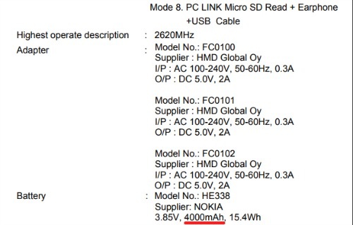 Lộ cấu hình Nokia 2 với pin 4000 mAh, giá rẻ