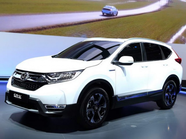 Honda ra mắt CR-V Hybrid với công nghệ tiên tiến