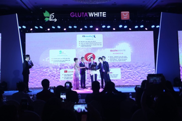 F5 Group chính thức sở hữu Gluta White – công nghệ dưỡng trắng tương lai