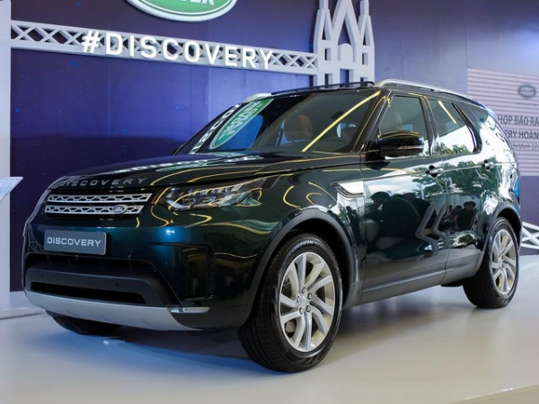 Land Rover Discovery 2018 về Việt Nam với giá 4 tỷ đồng