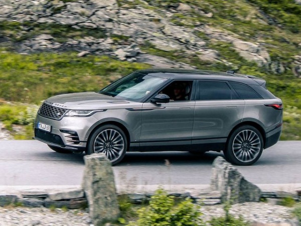 Range Rover Velar sắp được ra mắt tại TP.HCM